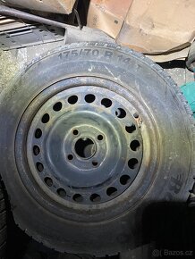Zimní pneu 175/75-R14 - 2