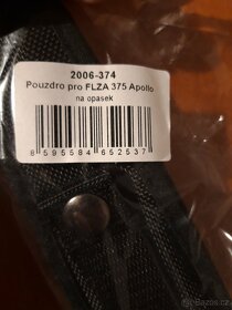Textilni pouzdro pro svitilnu Flza 375 Apollo - nové - 2