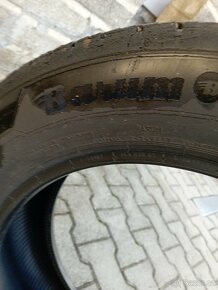 2x letní pneumatika Barum Bravuris 205/55 R16 91V - 2