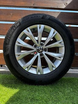 Alu kola 5x112 r17 s pneu (tig40) - 2