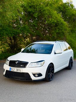 Prodám Škoda Octavia 2RS veškeré závady jsou v inzerátu - 2