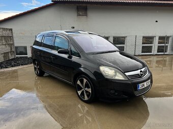 Zafira 1.7 cdti eco flex 2009 178 t.km 7 míst - 2