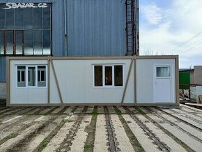 Obytný/kancelářský kontejner o rozměru 3 x 9 m - 2