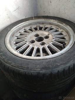 Alu kola 4x100, R15 - 2