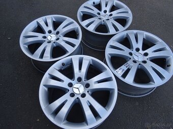 Alu disky origo Mercedes, 17", 5x112, ET 47, šíře 7,5J - 2