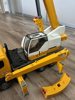 Autojerab Scania Bruder - 2
