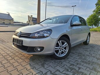 VW GOLF 6 1.2 TSI 77 KW R.2013 Alcantara TK5 2026 - 2