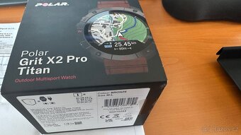 Polar Grit X2 Pro Titan v záruce - 2