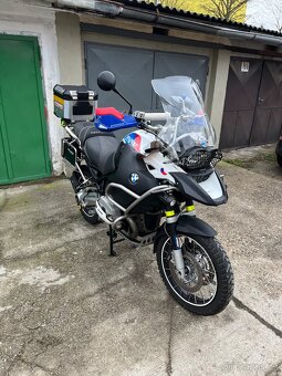 BMW R1200 GS Adventure - 30 Years edice - 2