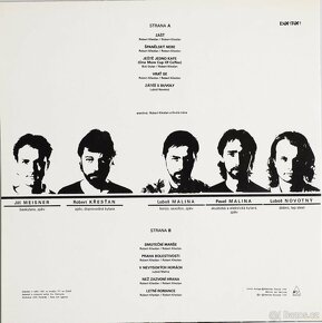 Robert Křesťan A Druhá Tráva (LP) - 2
