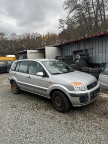 Ford Fusion Lift 1.4TDCK Veškeré náhradní díly - 2