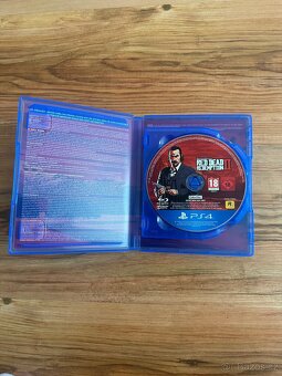 Ps4 hra Red dead II - 2
