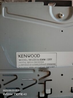 Autorádio/ kenwood - 2