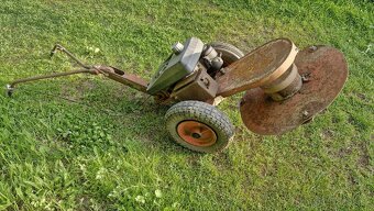Rotační sekačka s motorem terra vari - 2