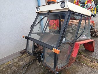 Slovenska kabina Zetor - 2