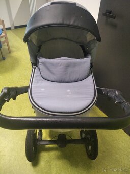 Hluboký kočárek Baby Pram - 2