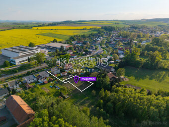 Prodej stavebního pozemku 673m2, Velké Albrechtice - 2