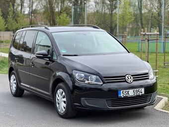 VW TOURAN 2010 77KW 6st.MANUAL/TAZNE/VYBAVA - 2