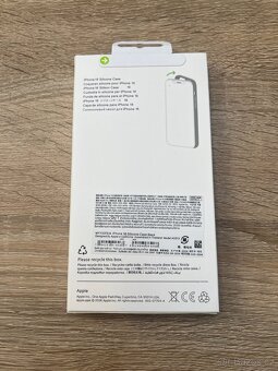Apple iPhone 16 Black silicone - 2