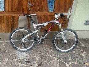 Celoodpružené karbonové kolo - XS rám - 2