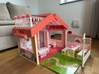 Barbie s příslušenstvím a domečkem - 2