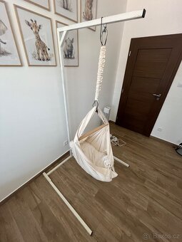 Hojdavak hacka se stojanem - 2