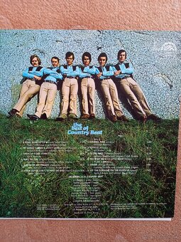 Exportní LP Country Beat - 2