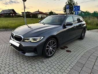 BMW G21 320d 140Kw Xdrive 1.Maj, 2022, LASER, Adaptive, DPH - 2