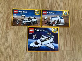 LEGO Creator 31066 Vesmírný průzkumný raketoplán - 2