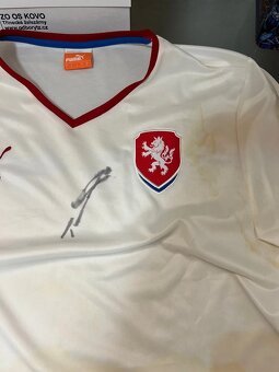 Fotbalový dres České Reprezentace Stanislav Tecl - Puma - 2