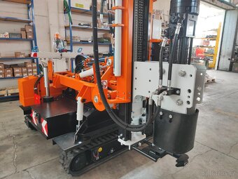 Hydraulické beranidla TURCHI - 2