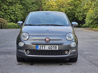 Fiat 500 1.2 2017 - xenony, aut.klima, panorama - 2