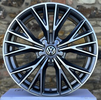 5x112 r17 alu kola na Škoda, VW - 2