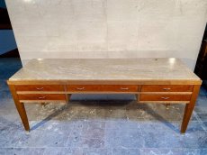 Psací stůl dlouhý hranatý - 197cm/61cm výška 78 cm - 2