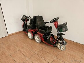 Elektrické tříkolka trophy - 2