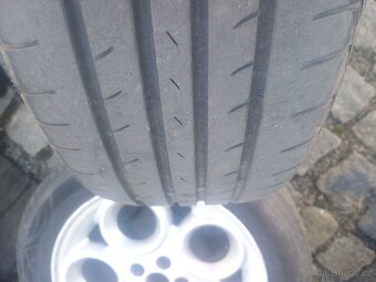 Kola Alfa Romeo 16" + pneu 205/55R16 letní - 2