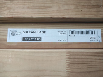 Dřevěný rošt Sultan Lade 80x200 - 2