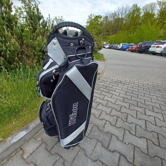 Prodám golfový bag s dámskými holemi pro praváka - 2