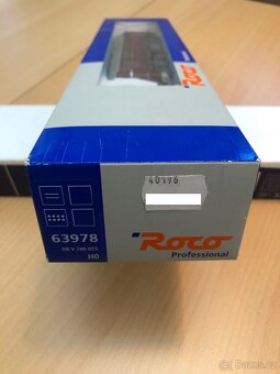 dieselová lokomotiva BR V 200 DR III, ROCO - 2
