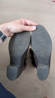 Kozačky Baťa vel. 38 - 2