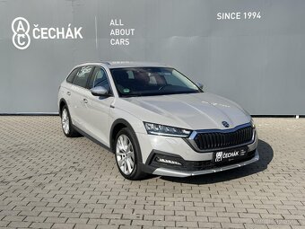 Škoda Octavia 2.0TDi147KWScoutDSGTZ, 167tkm, cena s DPH - 2