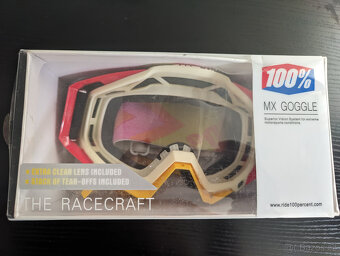 100% motokrosové brýle - 2