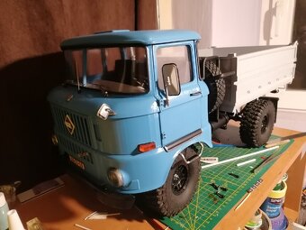 Ifa w50l RC model 1:10 - 2