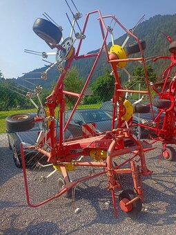 Obraceč sena Potinger 6,9 m - 2