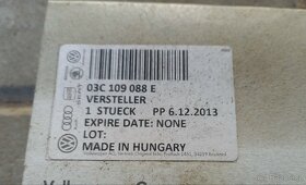 Nastavovač vačky 1.4 tsi cax 03C 109 088 E - 2
