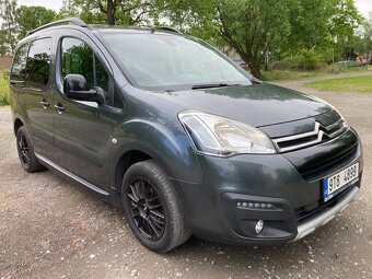 Citroen Berlingo,2016,1.6HDI,DIGI,TEMP,PARK,SERVIS,NOVÝ DPF - 2