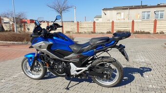 Prodám Honda NC 750X DCT, automat - 2