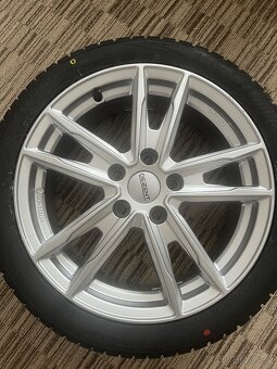 ALU KOLA 205/45/R17 Kola-DEZENT R17 114,3 ET40 - 2