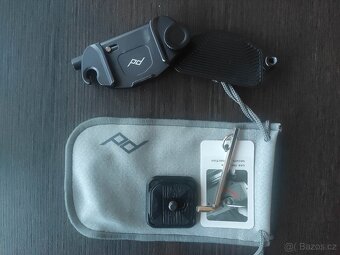 Peak Design Capture camera clip s destičkou - 2