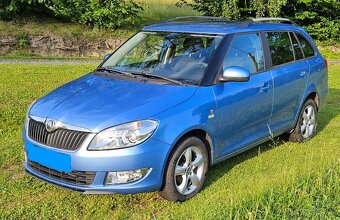 Škoda Fabia 2 kombi 1,2 Fresh - 2